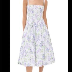 ISO Hill House Seraphina Nap Dress Wisteria